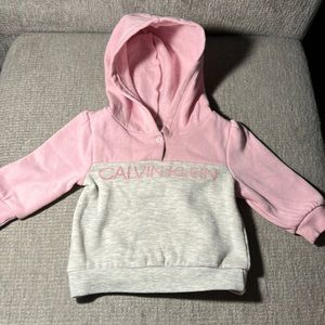 Baby girl Calvin Klein sweater
